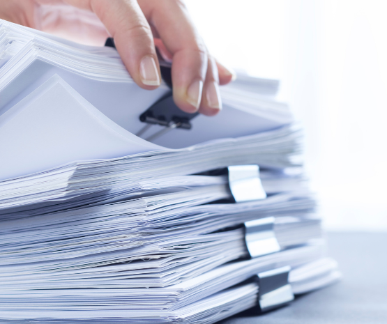 Papeles despacho de abogados